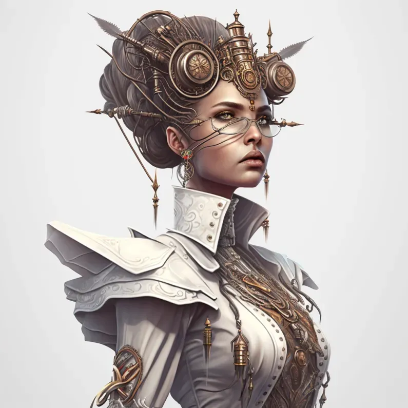 Steampunk Realistic Cliparts