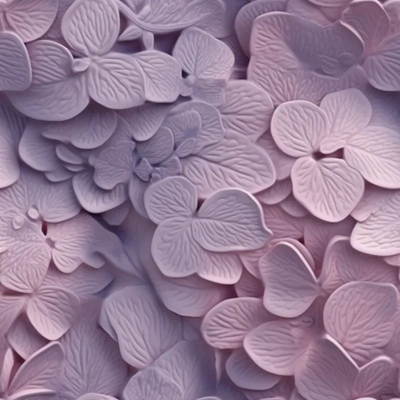 3D Flowers Repeating Patterns
