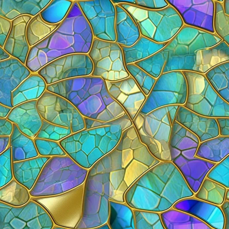 Seamless Glass Work Background