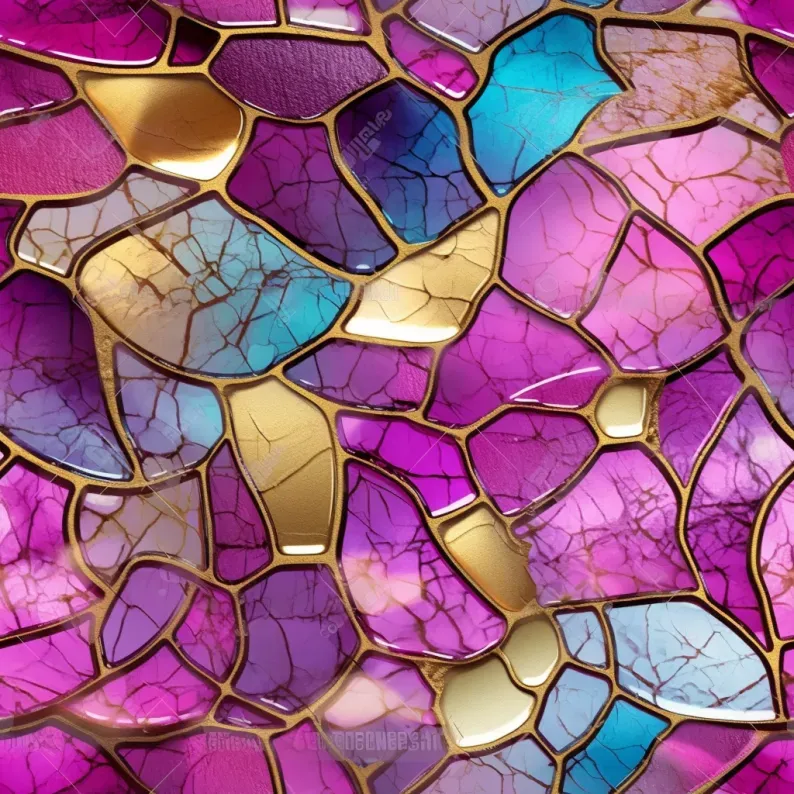 Seamless Glass Work Background