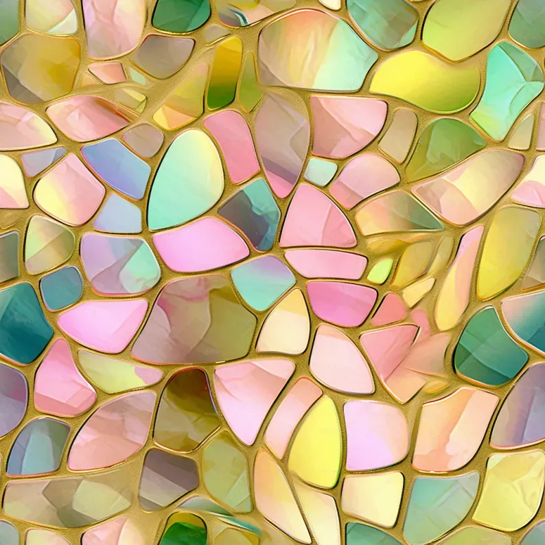 Seamless Glass Work Background