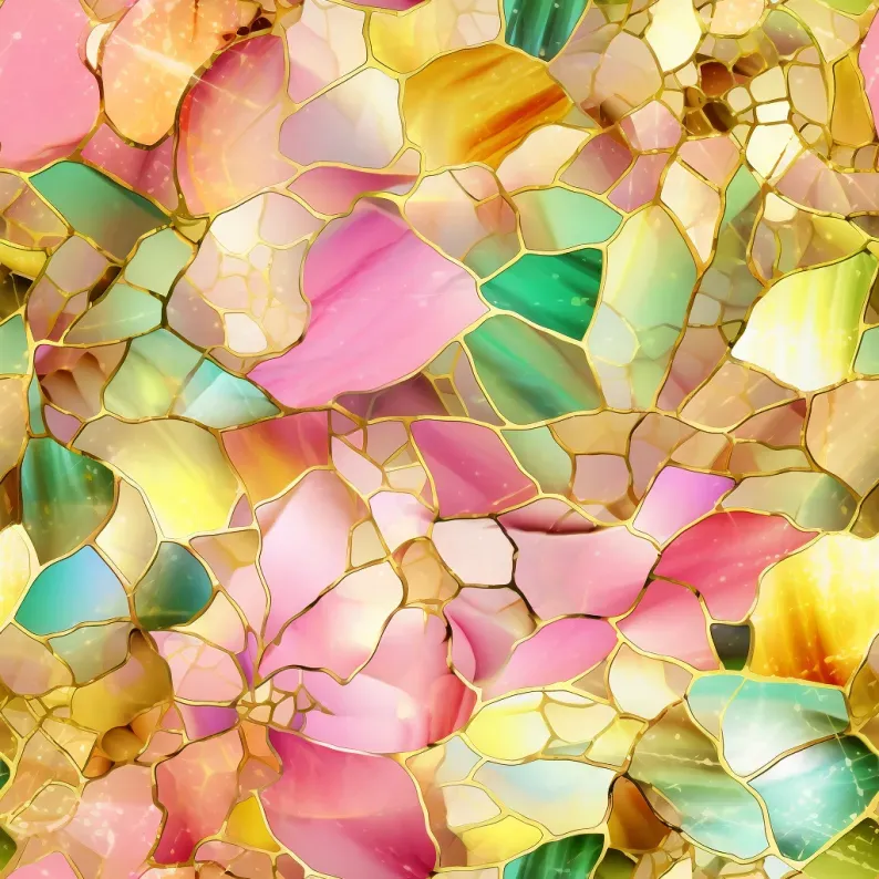Seamless Glass Work Background