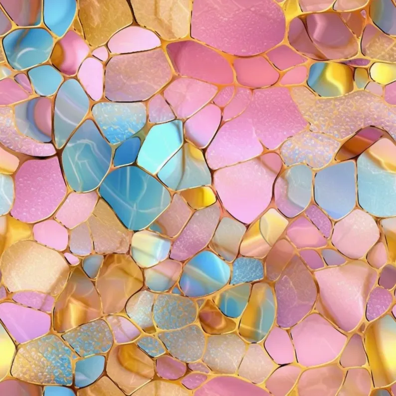Seamless Glass Work Background