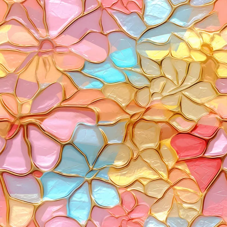 Seamless Glass Work Background