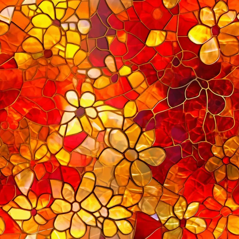 Seamless Glass Work Background