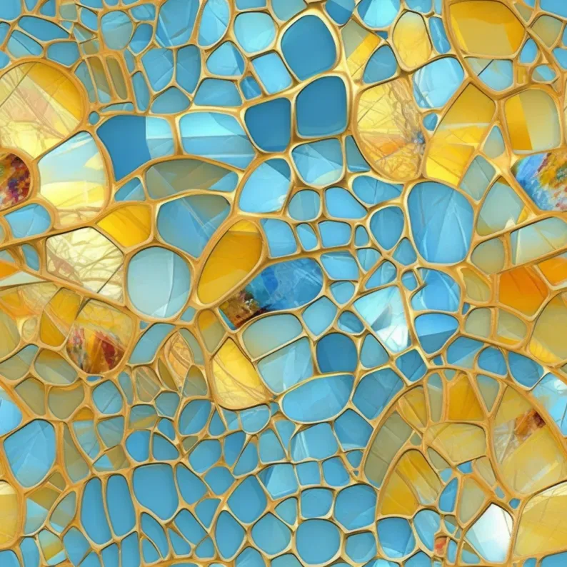 Seamless Glass Work Background