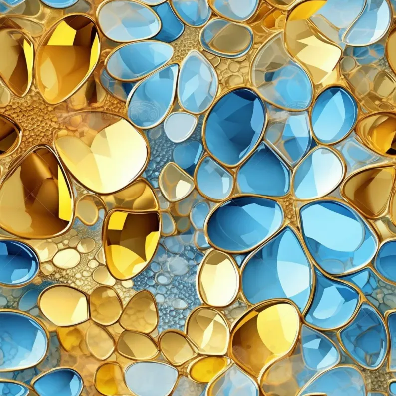 Seamless Glass Work Background