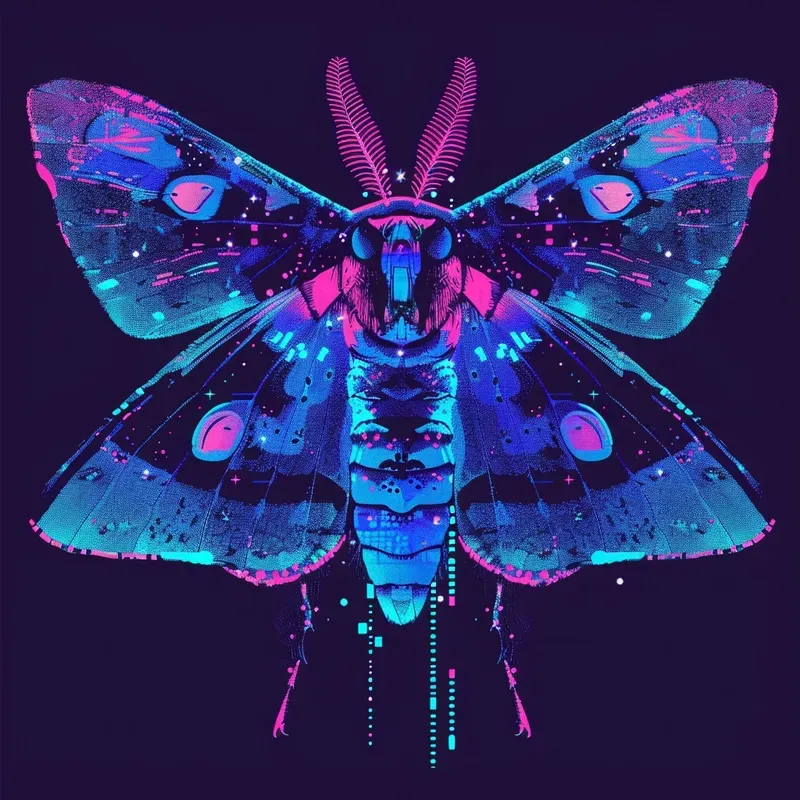 Neon Cyberpunk Tee Tshirt Designs