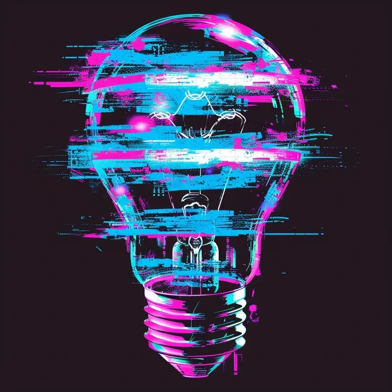 Neon Cyberpunk Tee Tshirt Designs