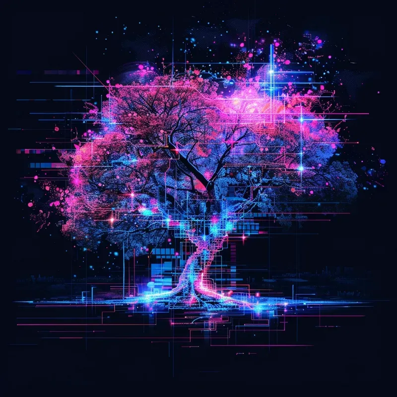 Neon Cyberpunk Tee Tshirt Designs