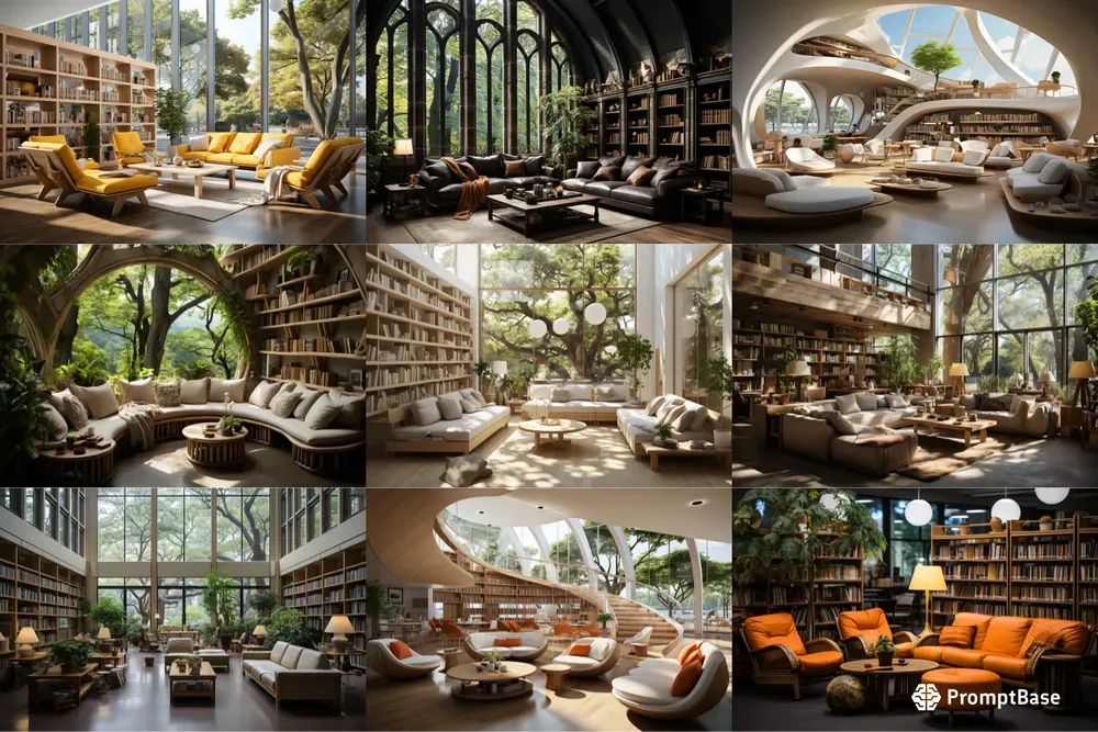 Adaptive Diverse Libraries