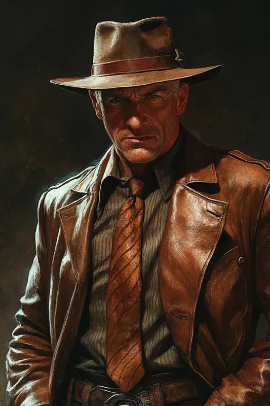 Call Of Cthulhu Character Portraits