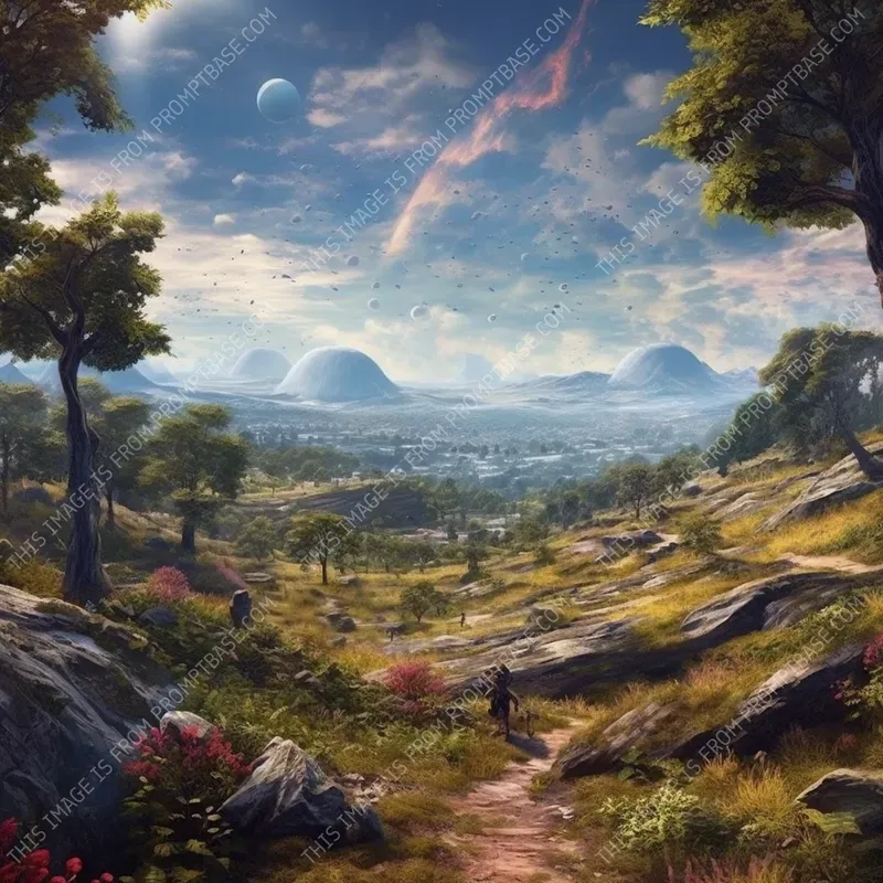 Alien Planet Backgrounds