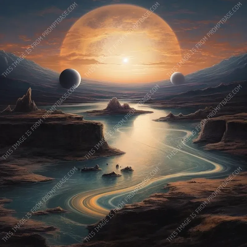 Alien Planet Backgrounds