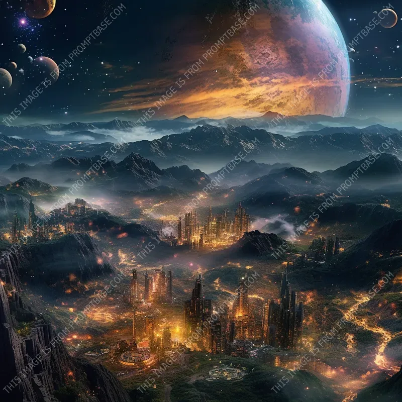 Alien Planet Backgrounds