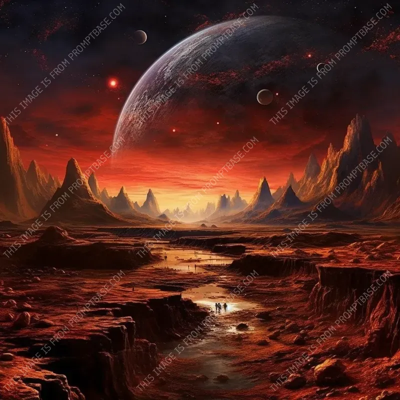 Alien Planet Backgrounds
