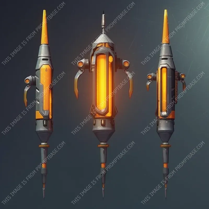 Cartoon Weapons