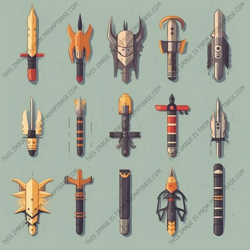 Cartoon Weapons
