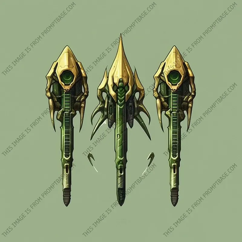Cartoon Weapons