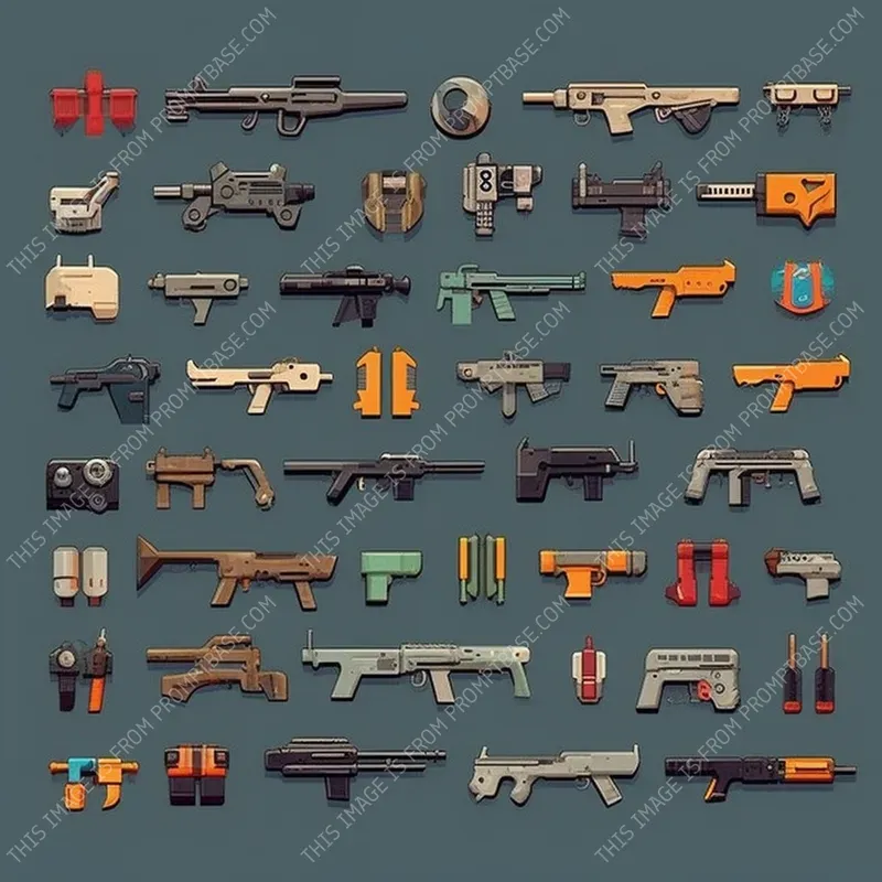 Cartoon Weapons