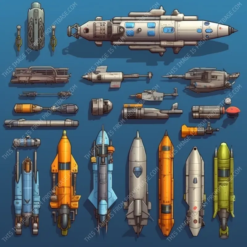Cartoon Weapons