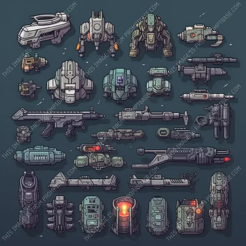 Cartoon Weapons
