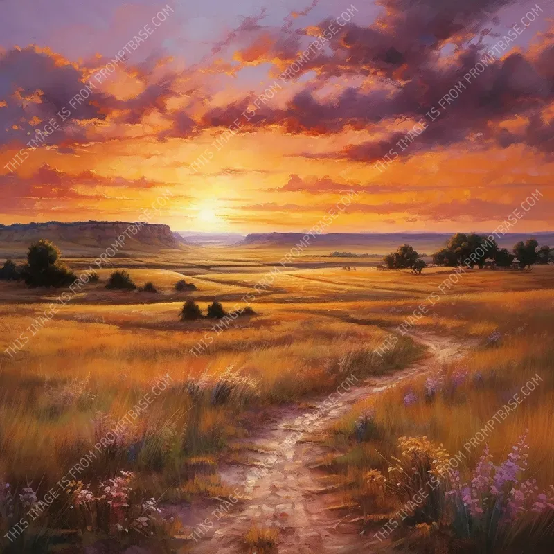 Natural Scene Paintings