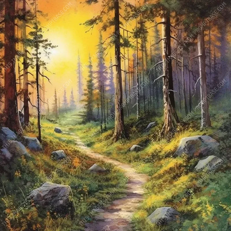 Natural Scene Paintings