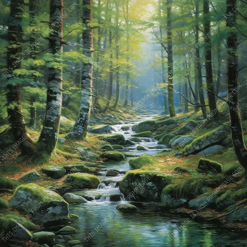 Natural Scene Paintings