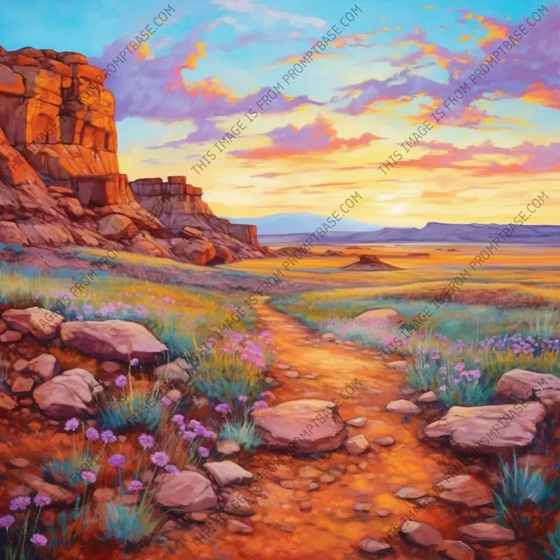Natural Scene Paintings