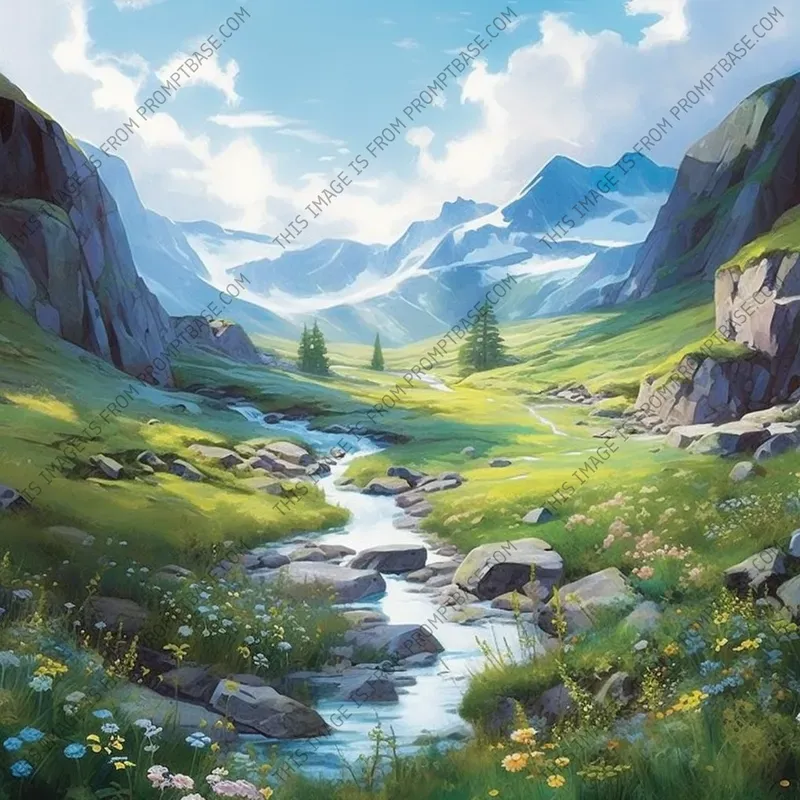 Natural Scene Paintings