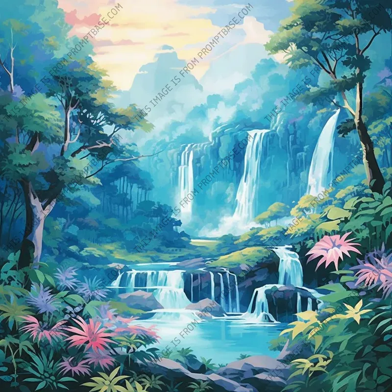 Natural Scene Paintings