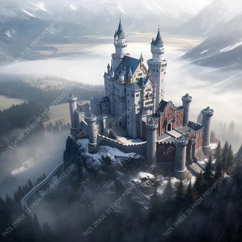 Detailed Fantasy Castles