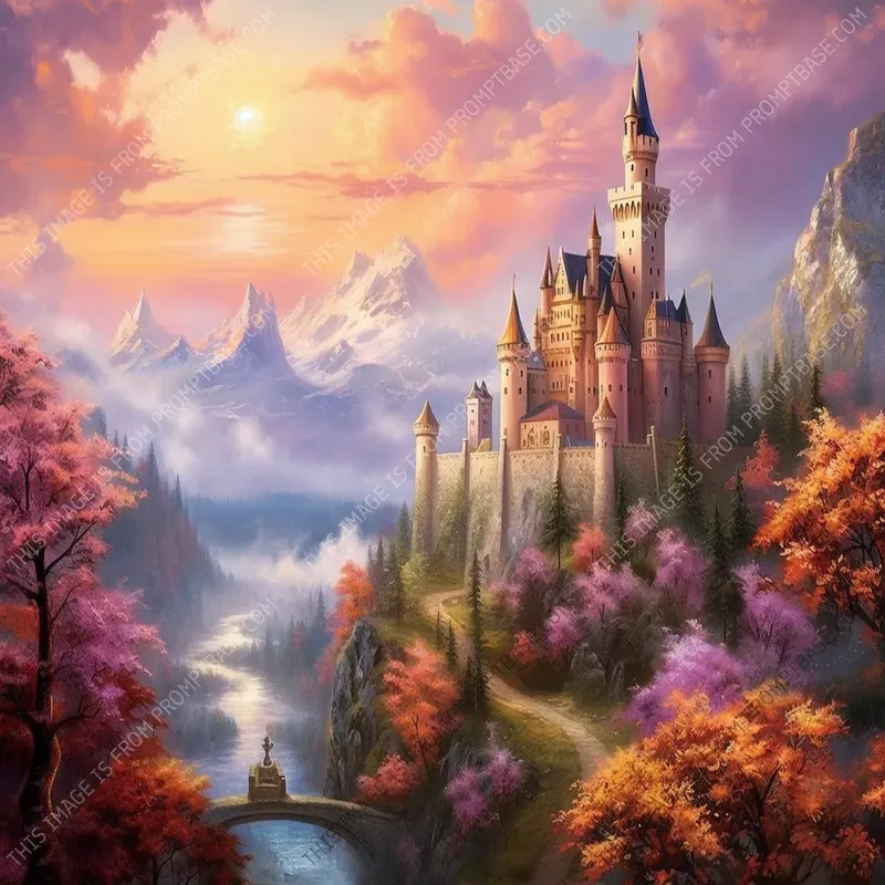 Detailed Fantasy Castles