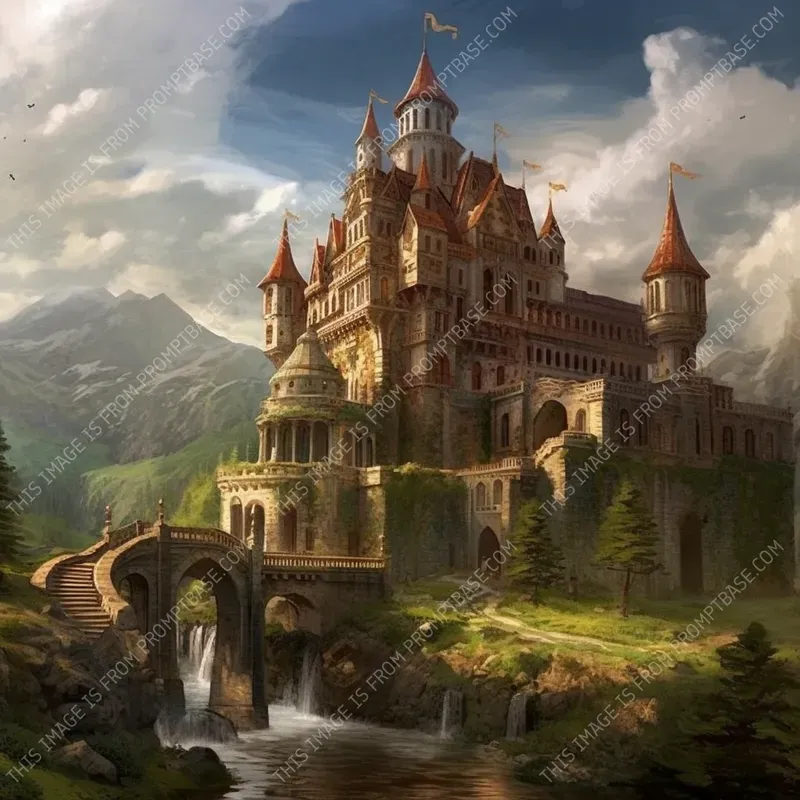 Detailed Fantasy Castles