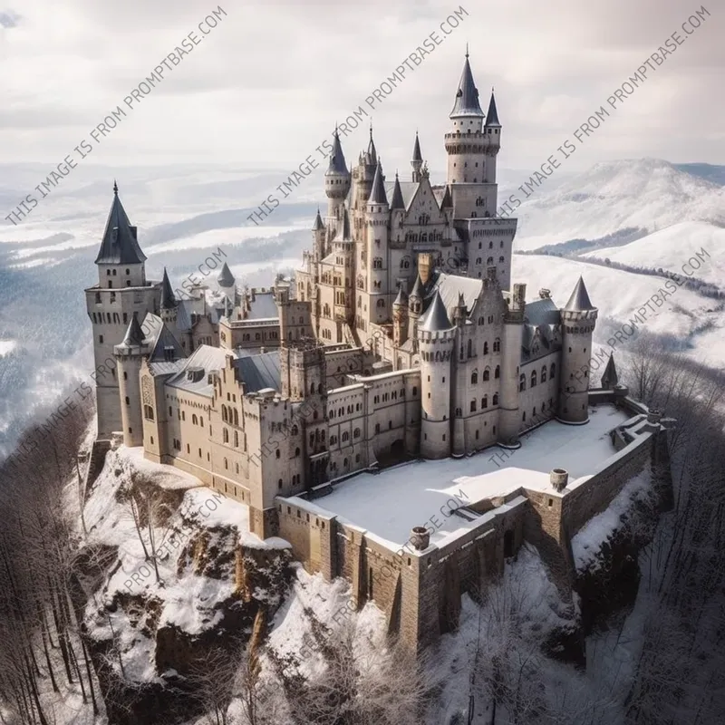 Detailed Fantasy Castles