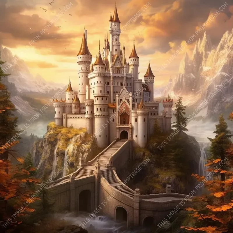 Detailed Fantasy Castles