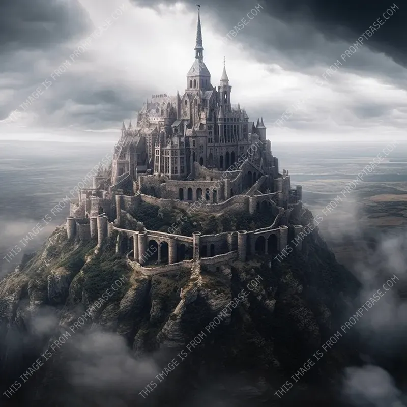 Detailed Fantasy Castles