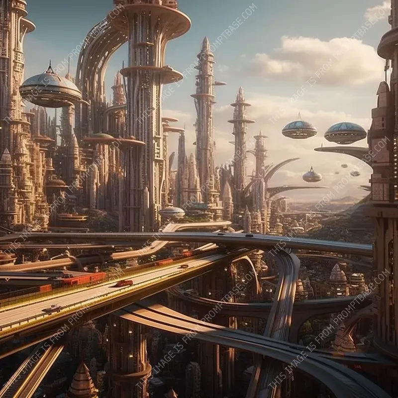 Bustling Metropolises