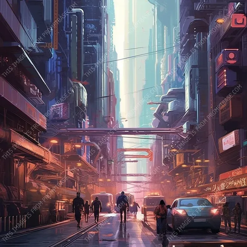 Bustling Metropolises