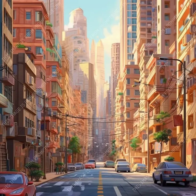 Bustling Metropolises