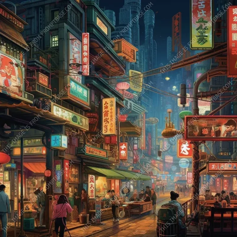 Bustling Metropolises