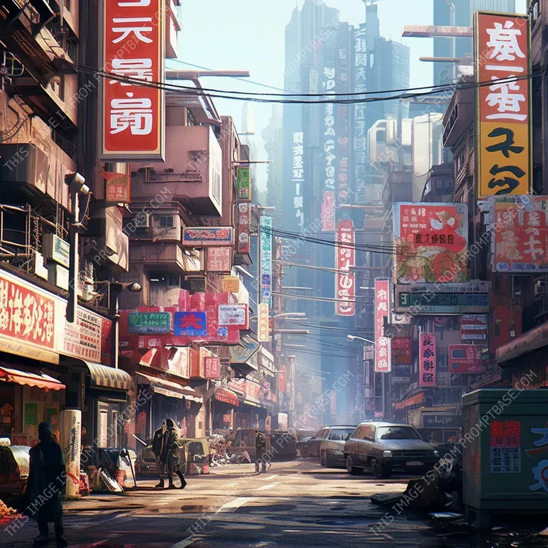 Bustling Metropolises