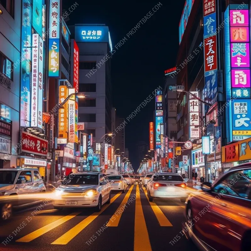 Bustling Metropolises