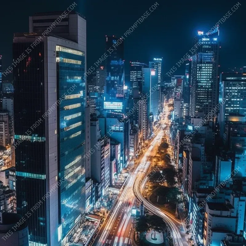 Bustling Metropolises