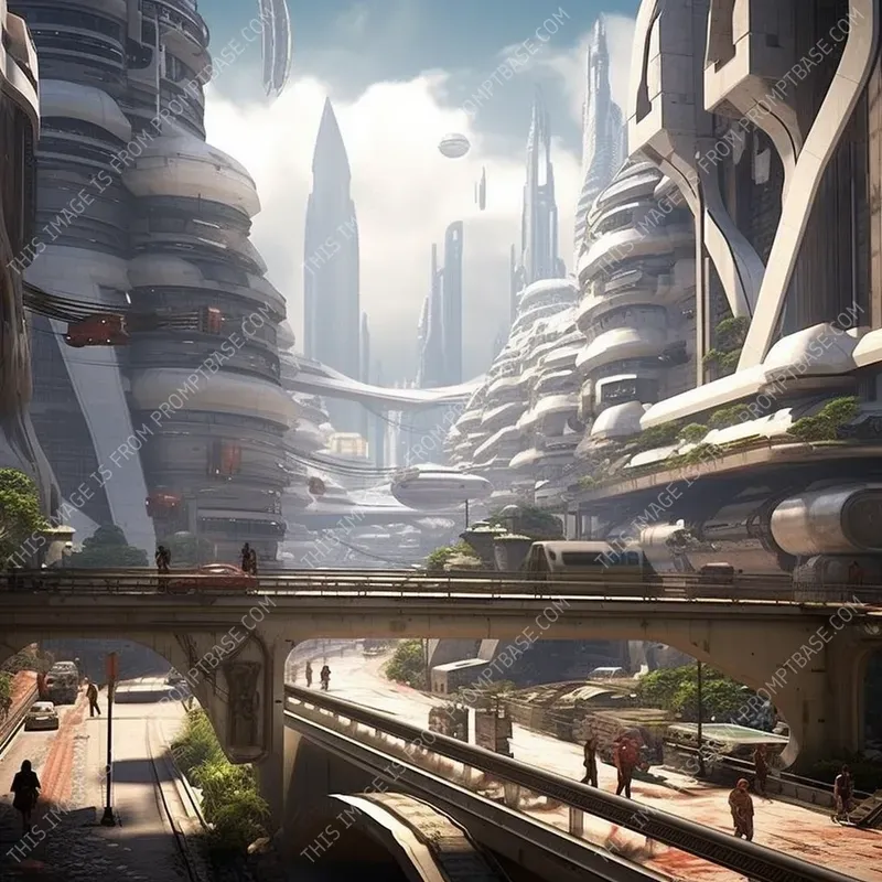 Bustling Metropolises