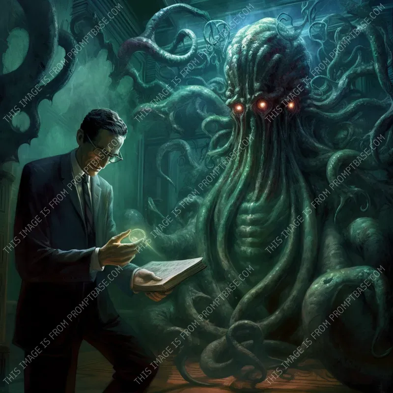 Lovecraft Cosmic Monsters
