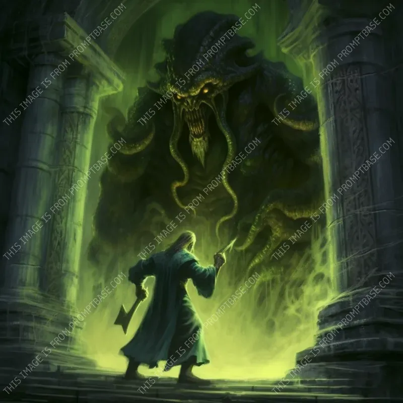 Lovecraft Cosmic Monsters
