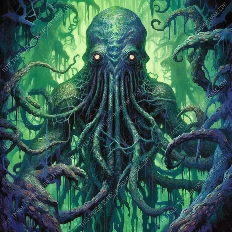 Lovecraft Cosmic Monsters