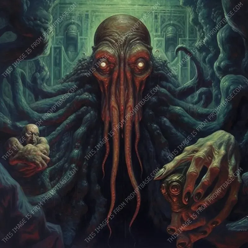 Lovecraft Cosmic Monsters